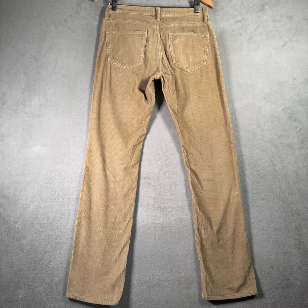 Banana Republic Pants Mens 29 x 32‎ Beige Corduroy Vintage Straight Preppy Gorp